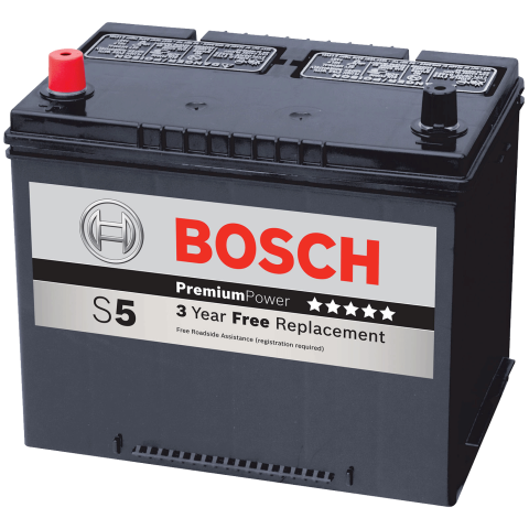 Big Bosch Battery image PNG Free Download