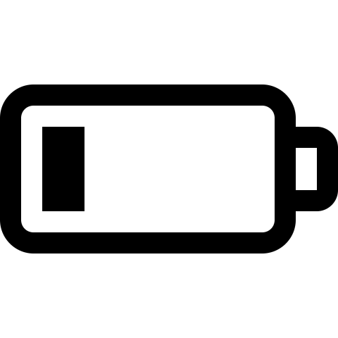Vector Battery PNG Icon Free Download
