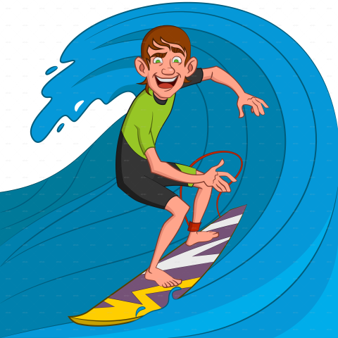 Surfing PNG Free Soprts & Competition icon Free Download