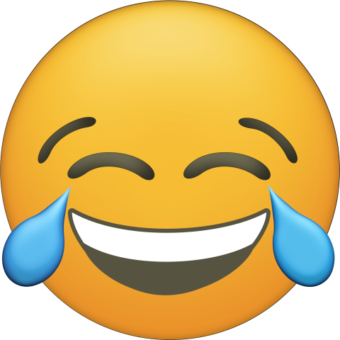 Animated Laugh Crying Emoji PNGs Free
