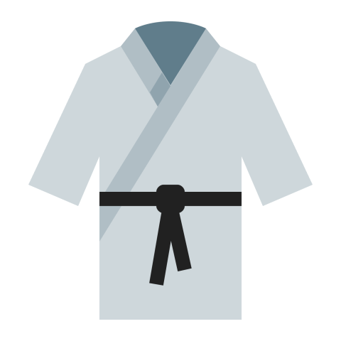 SVG Smooth Judogi PNG Uniform image