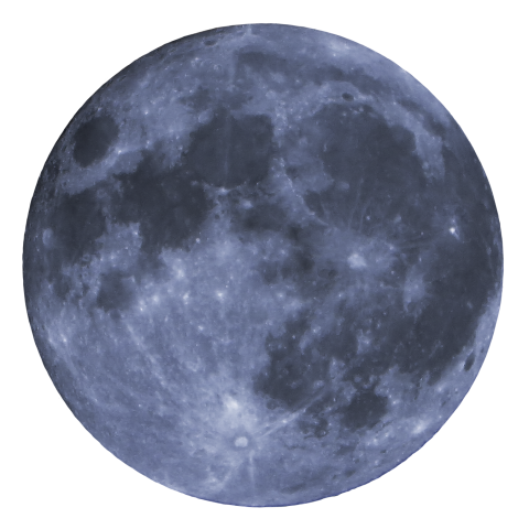 Realistic Moon in Vector PNG Free Photo Download