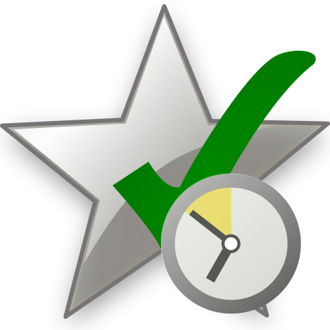 SVg Star Approved PNG Logo Free Download
