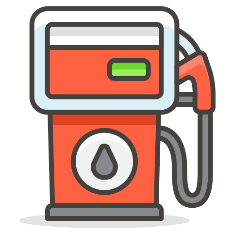 Cartoon Fuel PNG Station Free Download