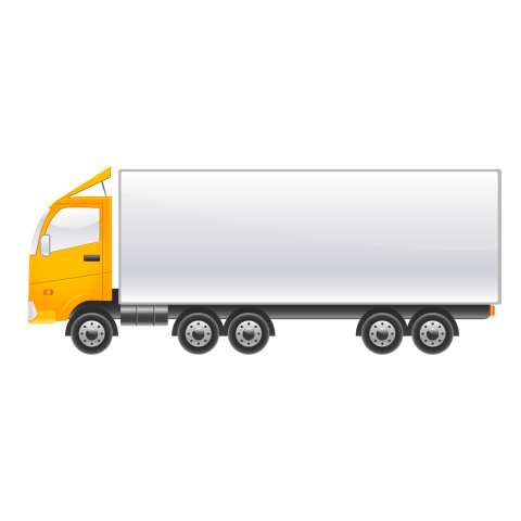 Watercolor Art Of Truck PNG Image Free Download