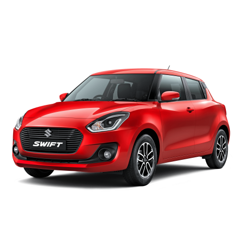 Clipart Red Suzuki Car On  PNGs Free