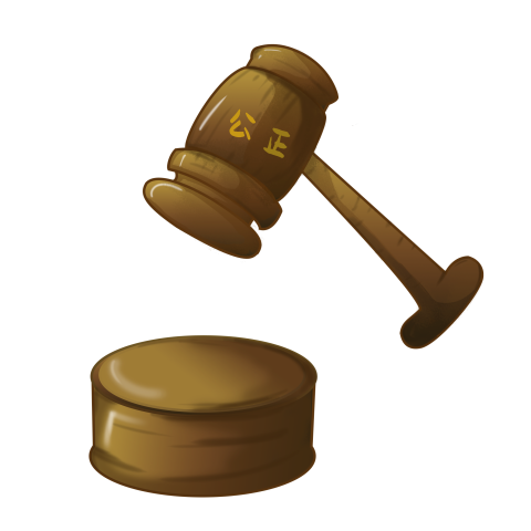 Cartoon Hammer PNG Image with No Background