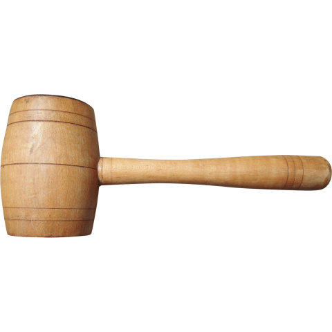 Wooden Hammer PNG Image On Free Download