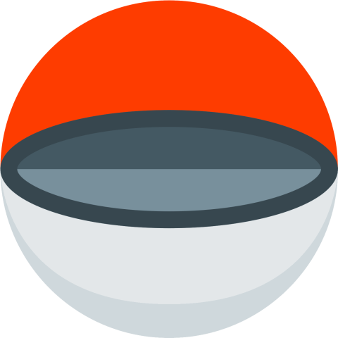 Handart Of Pokeball PNG Animated Drawing Free