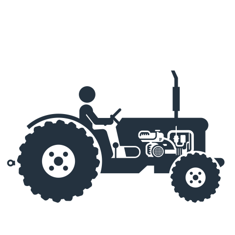 Tractor PNG sticker Free Background Download