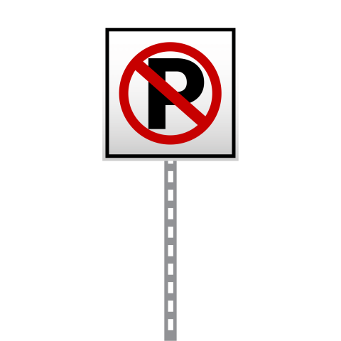 Parking Lot PNG On Transparent Image