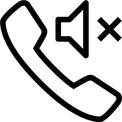 Phone Icon PNG Volum Off Icon Free Download