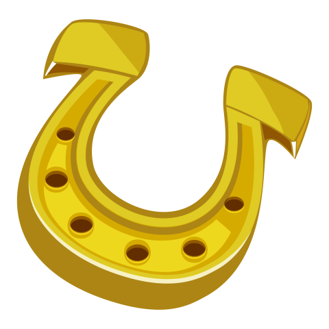 Goldern Magnet PNG Image On Free Download
