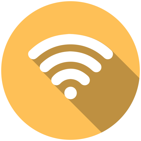 Circle Clipart Wifi Logo PNG Sticker Free Download