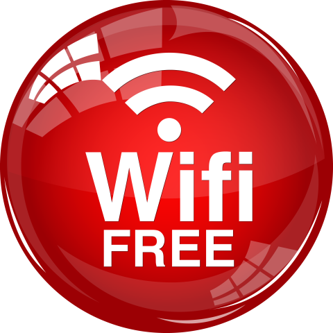 3d Isolated HD Wifi Logo PNG Image Free Download