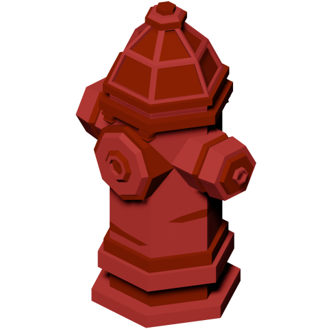 Fire Hydrant PNG Toy Free Download