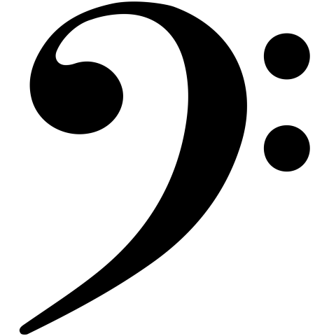 Clef PNG Logo Free Download