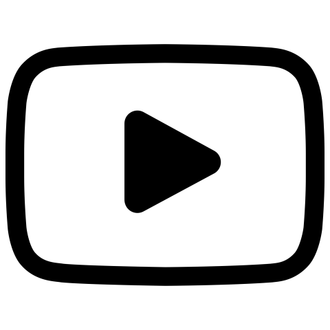 Youtube Logo PNG Drawning Free Download