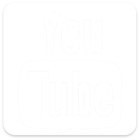 Round White Youtube Logo PNG Free download