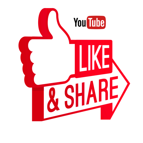 Thumup Youtube Logo PNG Image
