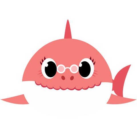 Animated Baby Shark PNG Image On Free Download
