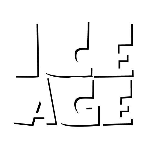 White Ice Age PNG Text Free Download