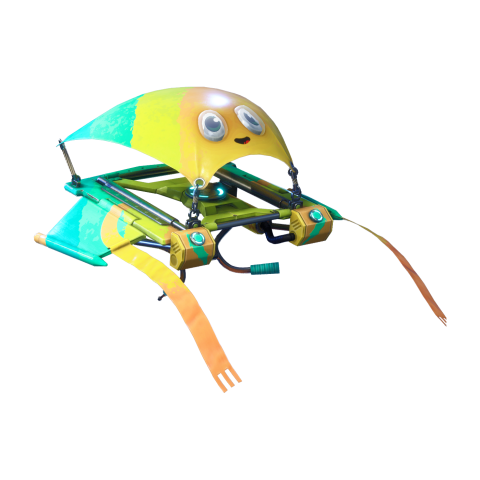 Fortnite Glider PNG No Background Image