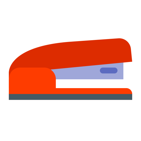 Anime Stapler PNG Image Free Download
