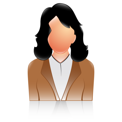 Women profile vactor