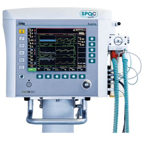 Mechanical Ventilator PNG equipment Image on Free Download