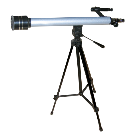 Observatory Telescope PNG Sticker Free Download