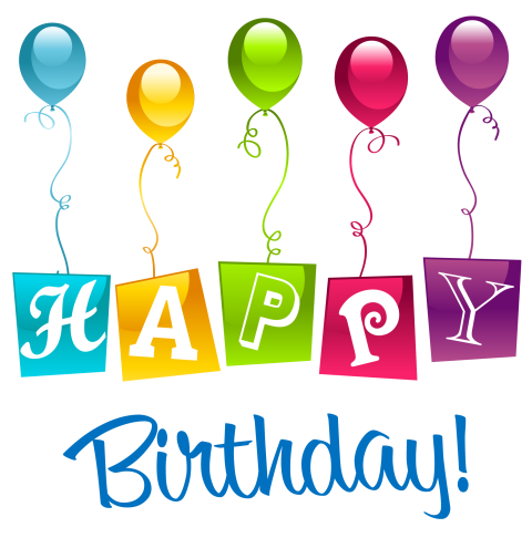 Birthday Stock Image PNG Transparent