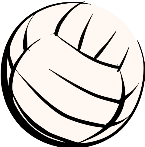 Download Free Volleyball PNG Drawing