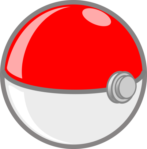 Animated Pokeball PNG toy Free Download