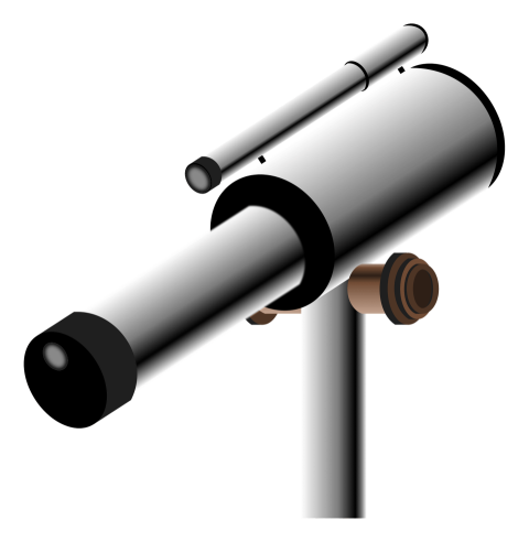 Realistic Telescope PNG Image Free Download