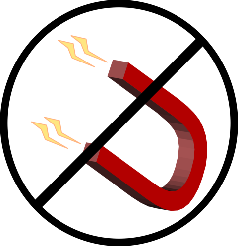 Stop electric Magnet PNG Image Free Download