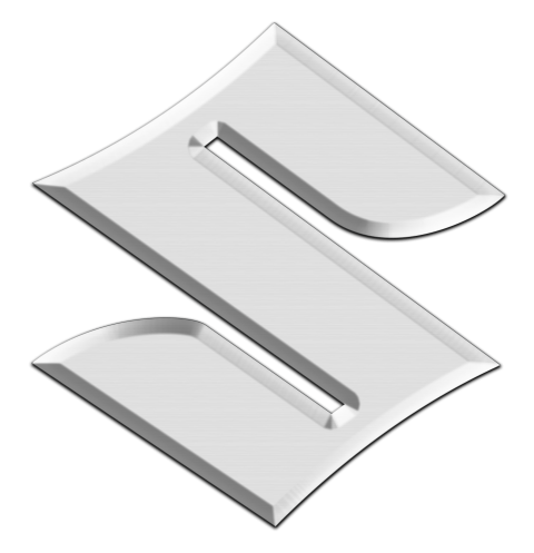 HD Silver Suzuki PNG Logo Sign Free Download