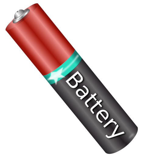 Isolated Free Background Battery PNG Cell