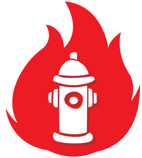 Fire Hydrant PNG Vector PSD Logo Free Download