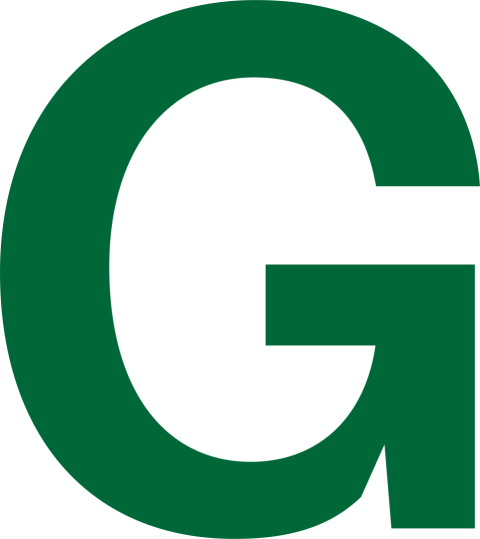 Green G Letter PNG Alphabets Image Free Download
