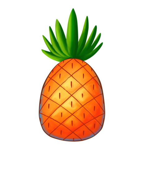 Pineapple Spongebob PNG Image Free Download