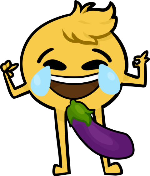 Cartoon Meme Emojis PNG drawn Sticker