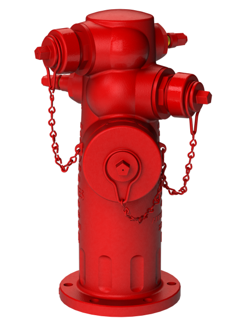 Red Barrel Fire Hydrant PNG Image on Free Download