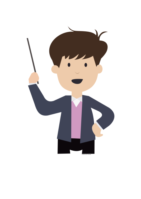 Professional Teacher PNG Stock Photo